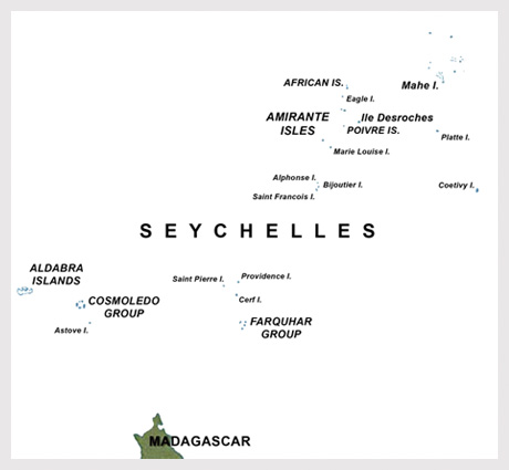 Outer Island map